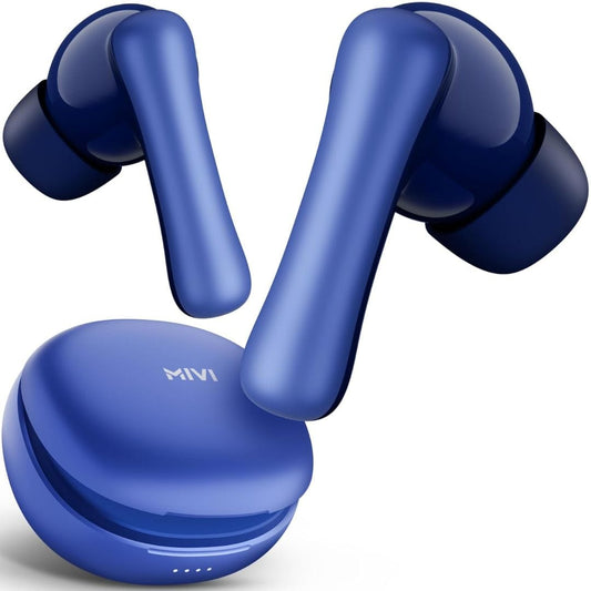 LXINDIA Earbuds Mivi DuoPods i2 ( Blue)