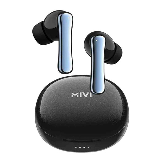 LX INDIA ear buds Black Mivi DuoPods i2 Pro