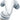 LXINDIA Earbuds Mivi DuoPods i2 ( White)