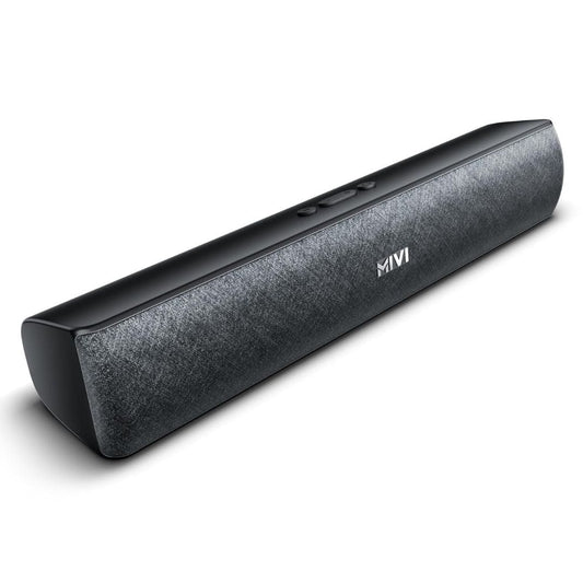 LX INDIA Speaker Mivi Fort Q18 Soundbar with 18W Bluetooth Speakers Soundbar