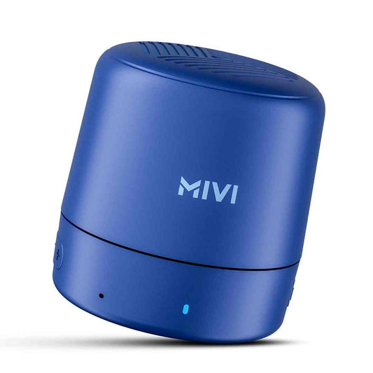 LX INDIA Speaker Blue Mivi Play Bluetooth Speakers