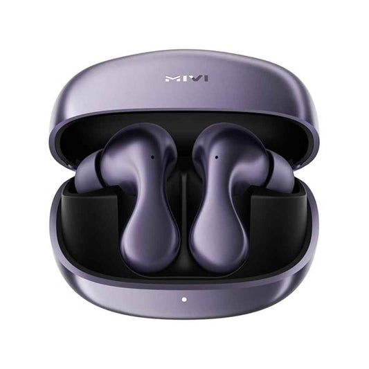 LX INDIA Earbuds Metallic Blue Mivi SuperPods Concerto Dolby Audio in Ear Ear Buds