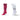 LX INDIA football socks Mizaki knee Length Football Stocking- Red, White