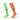 LX INDIA football socks Mizaki knee Length Football Stockings Light Green , Orange
