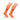 LX INDIA football socks Mizaki knee Length Football Stockings Light Green , Orange