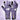LX INDIA Football Glove Size 7 Mizogi Primas VG 1.0 Goalkeeper Gloves (Lavender)