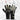 LX INDIA Football Glove Mizogi Primas VG 1.0 Goalkeeper Gloves (Ultimate Grey)