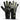 LX INDIA Football Glove Mizogi Primas VG 1.0 Goalkeeper Gloves (Ultimate Grey)