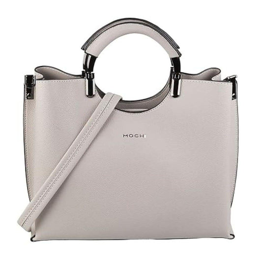 LXINDIA Bag Mochi Womens Synthetic Beige Satchel Bags (One Size)