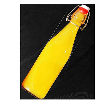 LXINDIA bottle Mockery Glass Bottle with Locking Swing