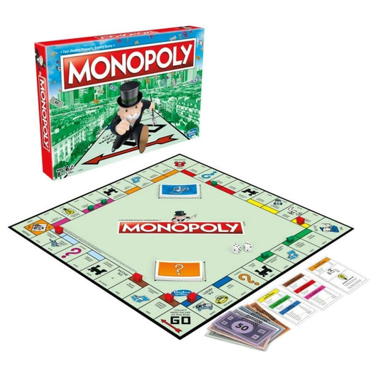 LX INDIA BOARD GAME MONOPOLY Board Game (Multicolor) for Families and Kids Ages 8 and Up