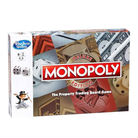 LX INDIA BOARD GAME Monopoly Deluxe Edition Board Game, Fantasy Board Game, Games & Puzzles for Friends and Family
