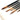 LXINDIA Painting Brush Mont Marte Gallery Series Brush Set Acrylic 6pce