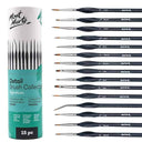 LXINDIA Painting Brush Mont Marte Signature Detail Brush Collection 15 Piece