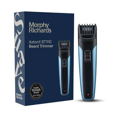 LXINDIA Trimmer Morphy Richards AstonX BT1110 beard trimmer for men 9 Settings Single Comb