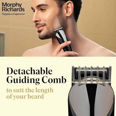 LXINDIA Trimmer Morphy Richards AstonX BT2220 cordless beard trimmer for men