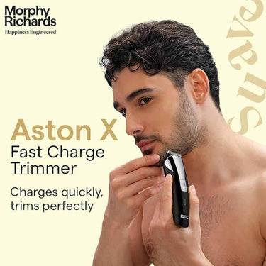 LXINDIA Trimmer Morphy Richards AstonX BT2220 cordless beard trimmer for men