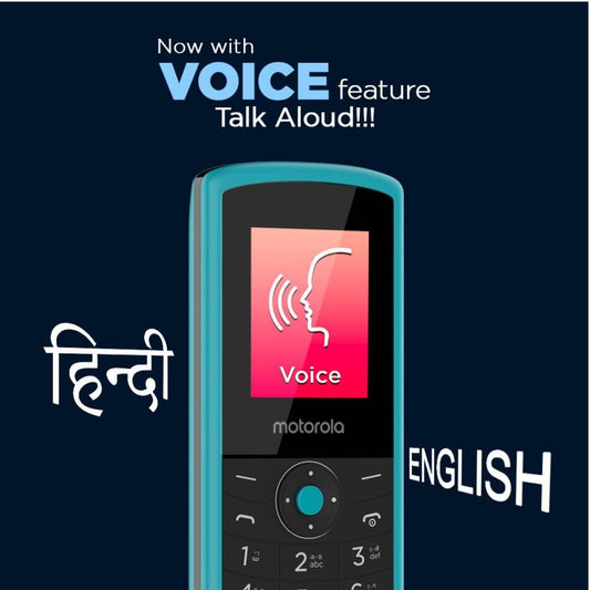 LX INDIA Keypad Phone Motorola All-New A10 Dual Sim keypad Phone