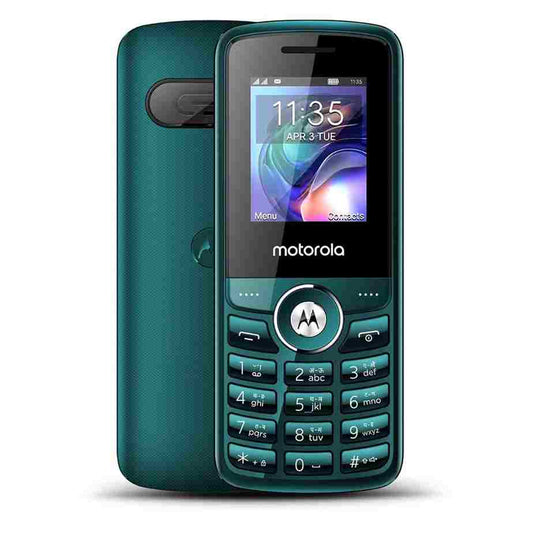 LX INDIA Keypad Phone teal blue Motorola All-New A200 Dual Sim keypad Phone