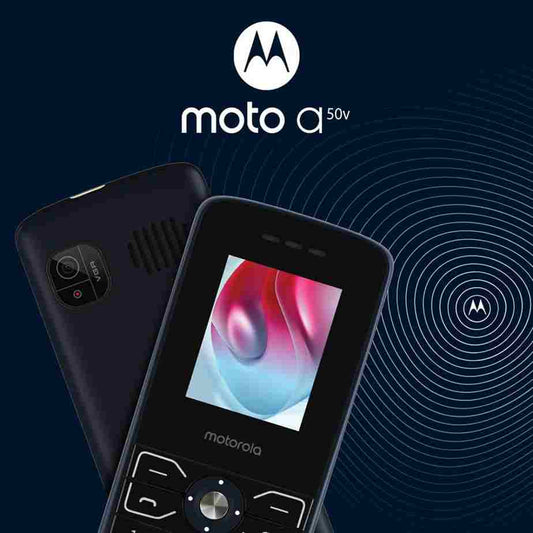 LX INDIA Keypad Phone Motorola All-New A50 Dual Sim keypad Phone