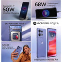 LXINDIA Smart phone Motorola Edge 50 Pro 5G  12 GB RAM 256 GB storage (Luxe Lavender)