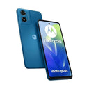 LXINDIA Smart phone Motorola G04s 4GB RAM 64GB Storage (Satin Blue)