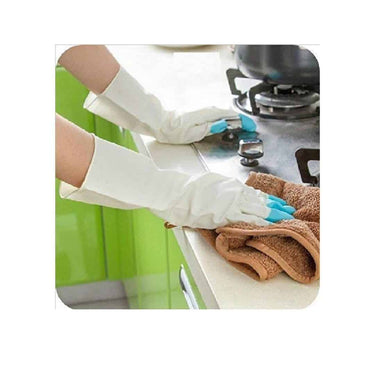 LXINDIA Gloves Moxtiza Reusable Waterproof  Kitchen Gloves