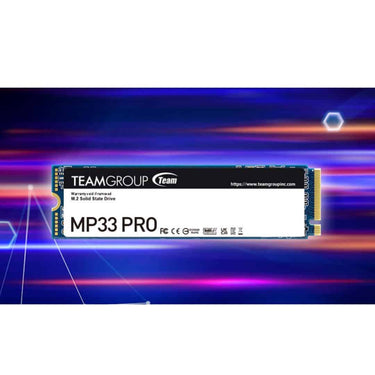 TEAMGROUP MP33 PRO M.2 PCIe SSD