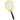 LX INDIA Mosquito Killer Racquet Mr. Right Mosquito Bat (Mustard Yellow)