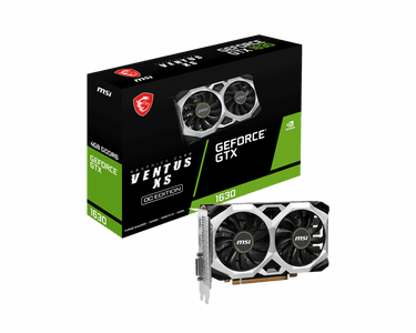 LXINDIA Graphics Card MSI GeForce® GTX 1630 VENTUS XS 4G OC