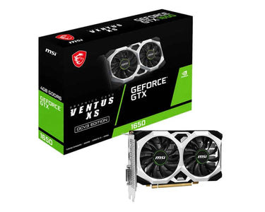 LXINDIA Graphics Card MSI GeForce® GTX 1650 D6 VENTUS XS OCV3