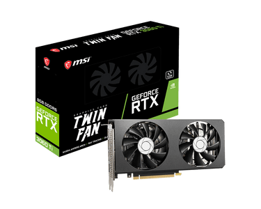 LXINDIA Graphics Card MSI GeForce RTX™ 3060 Ti TWIN FAN 8G LHR