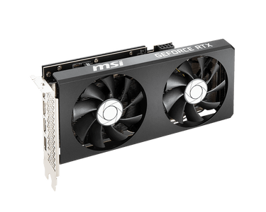 LXINDIA Graphics Card MSI GeForce RTX™ 3060 Ti TWIN FAN 8G LHR