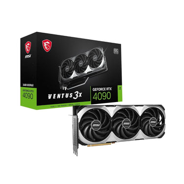 LX INDIA Graphics Card MSI GeForce RTX 4090 Ventus 3X E 24G OC Graphic Card