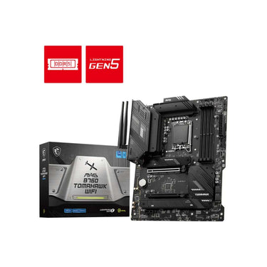 LXINDIA Motherboards MSI MAG B760 TOMAHAWK WIFI Motherboard