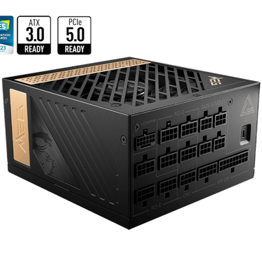 LXINDIA power supply MSI MEG Ai1300P PCIE5 80 PLUS PLATINUM