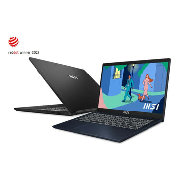 LXINDIA laptop Msi Modern 15 - B12M - 226IN (i7-1255U/ 16GB/ 512GB/ Iris Xe Graphics/ 15.6"FHD IPS/ WIN11 H)