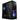 LXINDIA Cabinets MSI MPG SEKIRA 500X Premium Mid PC Gaming Case(Black)