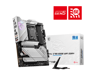 LXINDIA Motherboards MSI MPG Z790 EDGE WIFI DDR4