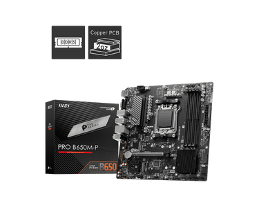 LXINDIA MSI PRO B650M-P Motherboard