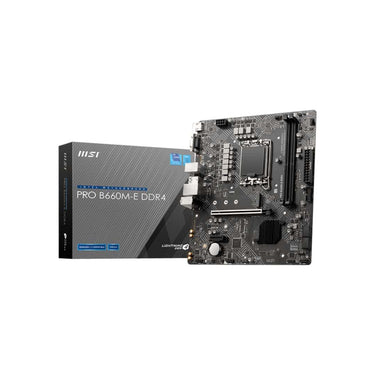 LXINDIA Motherboards MSI PRO B660M-E DDR4