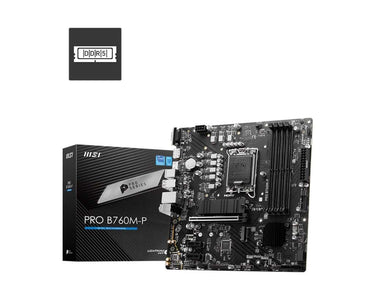 LXINDIA Motherboards MSI PRO B760M-P DDR5