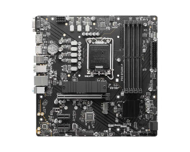 LXINDIA Motherboards MSI PRO B760M-P DDR5