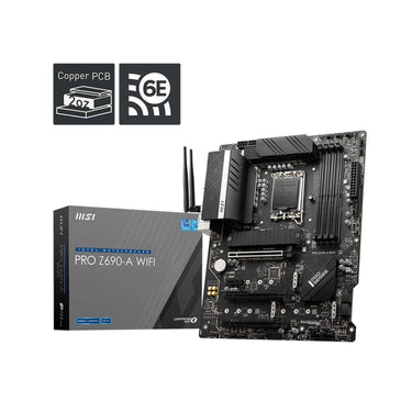 LXINDIA Motherboards MSI PRO Z690-A WIFI DDR5