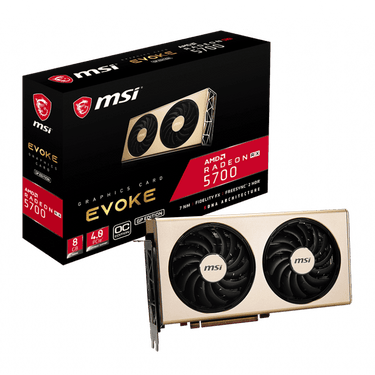 LXINDIA Graphics Card MSI Radeon RX 5700 EVOKE GP OC