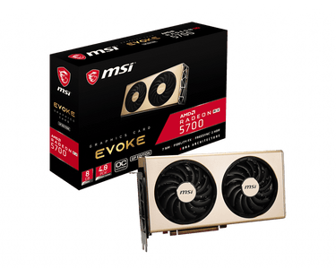 LXINDIA Graphics Card MSI Radeon RX 5700 EVOKE GP OC