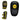 LXINDIA Boxing Kit Muay Thai MMA Kickboxing Leather Curved Single Piece Kick Focus Pads Yellow