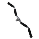 LX INDIA Tricep Rope Multi Training Bar Multi-Training Fitness Set: Tricep Straight LAT Bar, Zig Zag Curl Bar Handle, and Tricep Rope