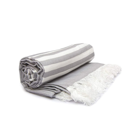 LX INDIA Towels Grey Mush 100% Bamboo Large Bath Towel  75 X 150 Cms (Set Of 1)