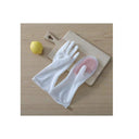 LXINDIA Gloves MUSVUZA 2 in 1 Magic Silicone Dishwashing Rubber Gloves (Pink)